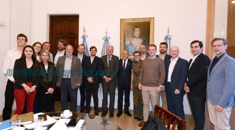 8 empresas alemanas impulsan nuevas oportunidades de negocios en Jujuy 4 Gunther Neubert, Vicepresidente Ejecutivo de la Cámara de Industria y Comercio Argentino Alemana, 8 empresas alemanas impulsan nuevas oportunidades de negocios en Jujuy 13