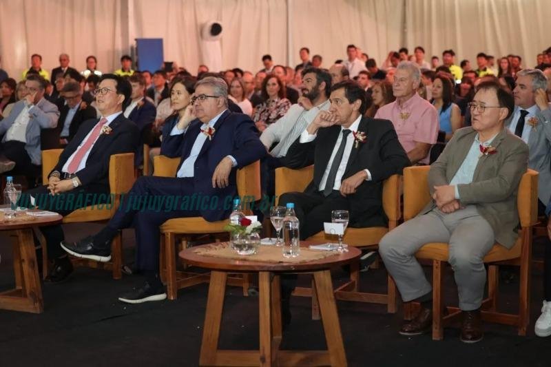 Inauguración de la Primera Planta de Hidróxido de Litio de POSCO en Argentina 2 Inauguración de la Primera Planta de Hidróxido de Litio de POSCO en Argentina 2