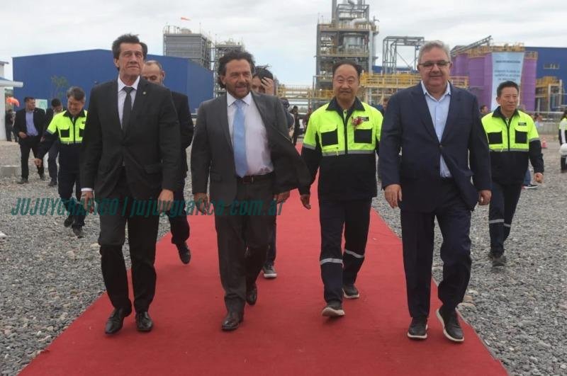 Inauguración de la Primera Planta de Hidróxido de Litio de POSCO en Argentina 3 Inauguración de la Primera Planta de Hidróxido de Litio de POSCO en Argentina 3