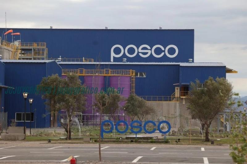 Inauguración de la Primera Planta de Hidróxido de Litio de POSCO en Argentina 4 Inauguración de la Primera Planta de Hidróxido de Litio de POSCO en Argentina 4