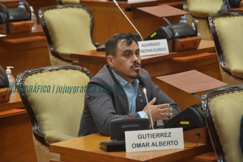 La Legislatura de Jujuy aprobó la creación de Centros de Estudiantes 09 Omar Gutiérrez. La Legislatura de Jujuy aprobó la creación de Centros de Estudiantes 09
