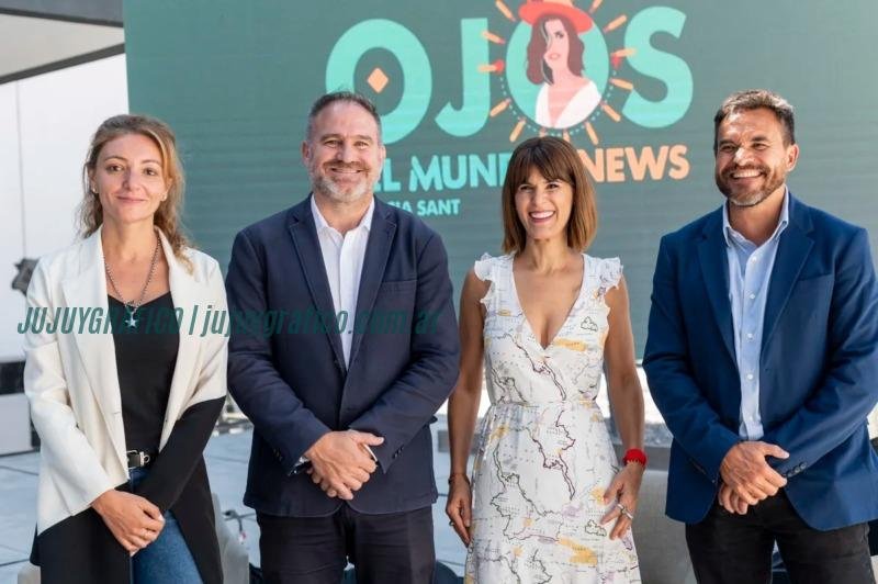 Lanzamiento de “Ojosdelmundo.news”. Portal para promocionar a Jujuy al mundo 02 Lanzamiento de “Ojosdelmundo.news”. Portal para promocionar a Jujuy al mundo 02
