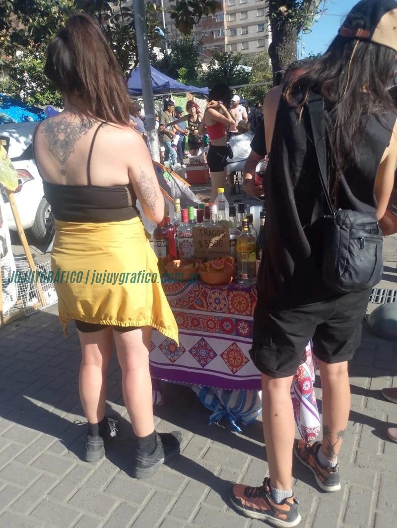 Mugre y vandalismo, el legado del Encuentro de Mujeres y Disidencias en San Salvador de Jujuy 06 Mugre y vandalismo, el legado del Encuentro de Mujeres y Disidencias en San Salvador de Jujuy 06