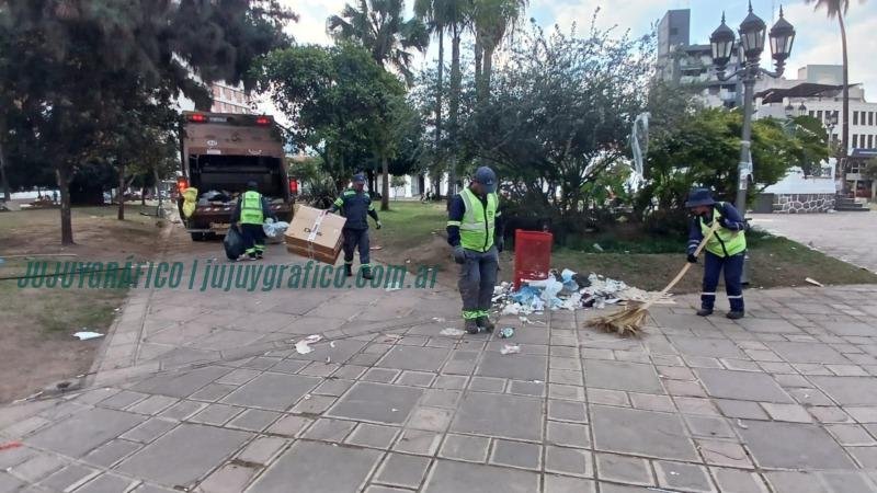 Mugre y vandalismo, el legado del Encuentro de Mujeres y Disidencias en San Salvador de Jujuy 3 Mugre y vandalismo, el legado del Encuentro de Mujeres y Disidencias en San Salvador de Jujuy 07