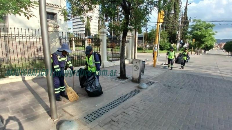 Mugre y vandalismo, el legado del Encuentro de Mujeres y Disidencias en San Salvador de Jujuy 12