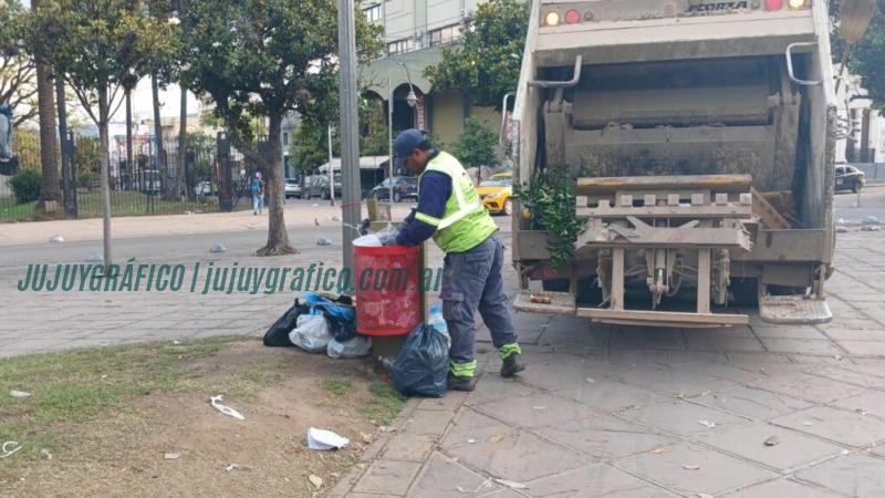 Mugre y vandalismo, el legado del Encuentro de Mujeres y Disidencias en San Salvador de Jujuy 13