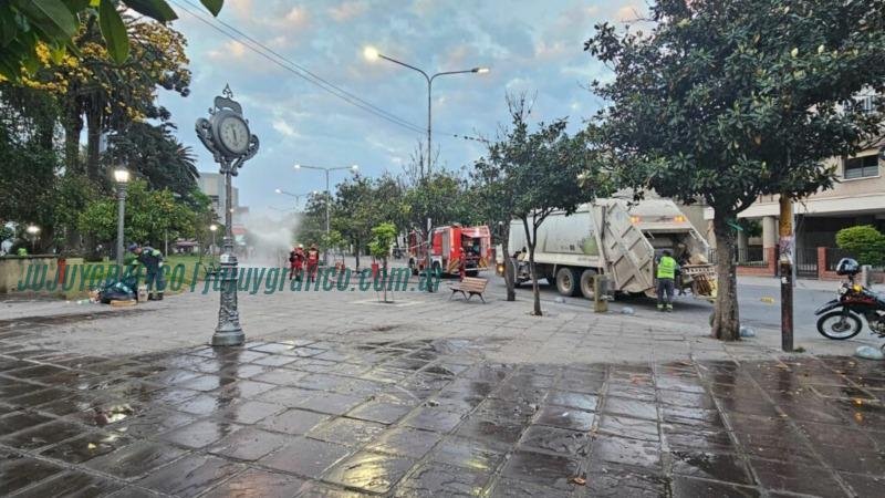 Mugre y vandalismo, el legado del Encuentro de Mujeres y Disidencias en San Salvador de Jujuy 14