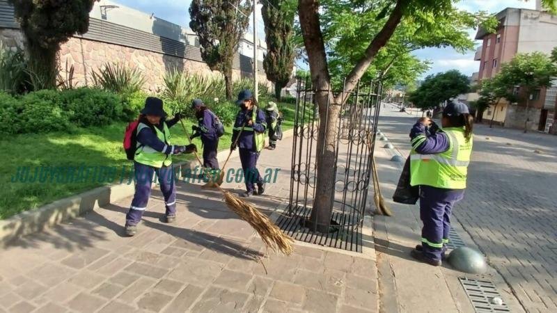 Mugre y vandalismo, el legado del Encuentro de Mujeres y Disidencias en San Salvador de Jujuy 15