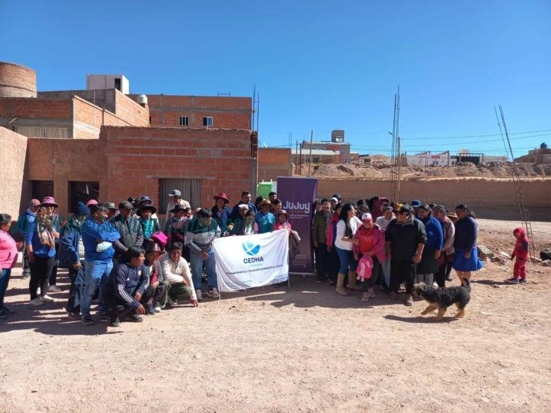 Fortalecimiento de la cadena de valor de la fibra de llama en Susques 2 Fortalecimiento de la cadena de valor de la fibra de llama en Susques 4