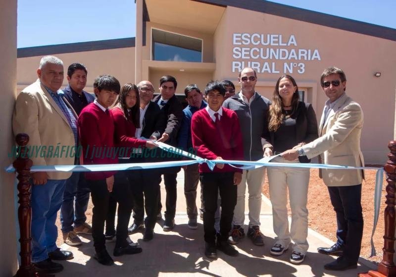 Inauguración de la Escuela Secundaria Rural N° 3 en San Juan de Misa Rumi 4