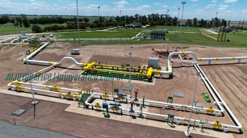 Inauguración del Gasoducto Norte: Un hito energético para Jujuy y el Norte Argentino 6 Inauguración del Gasoducto Norte, Un hito energético para Jujuy y el Norte Argentino 2