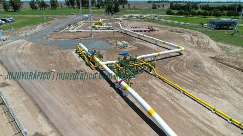 Inauguración del Gasoducto Norte, Un hito energético para Jujuy y el Norte Argentino 4 Inauguración del Gasoducto Norte, Un hito energético para Jujuy y el Norte Argentino 4