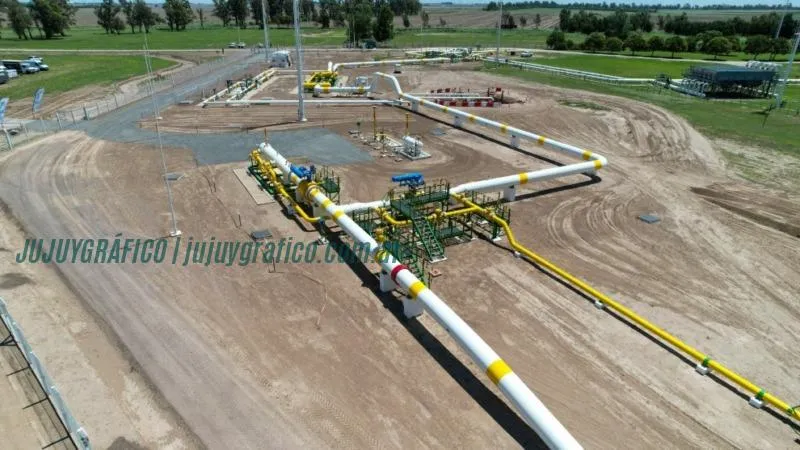 Inauguración del Gasoducto Norte, Un hito energético para Jujuy y el Norte Argentino 4