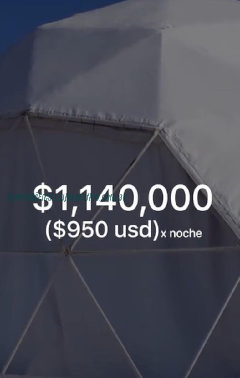 Pristine Salinas El Hotel de las Salinas Grandes. Una noche de lujo en Jujuy por más de 1 millón de pesos 1