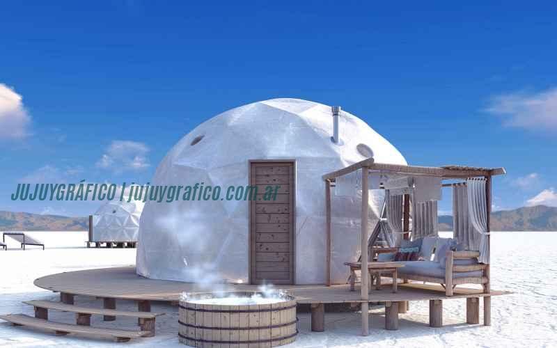 Pristine Salinas El Hotel de las Salinas Grandes. Una noche de lujo en Jujuy por más de 1 millón de pesos 6