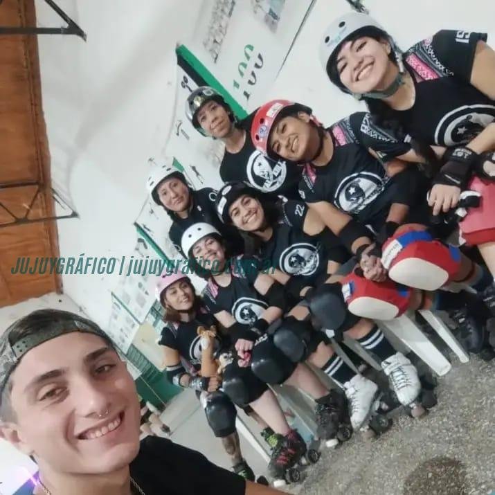 San Salvador de Jujuy celebra el evento “Power Kolla”, diez años de roller derby con Mortal Kollas 1 San Salvador de Jujuy celebra el evento “Power Kolla”, diez años de roller derby con Mortal Kollas 1