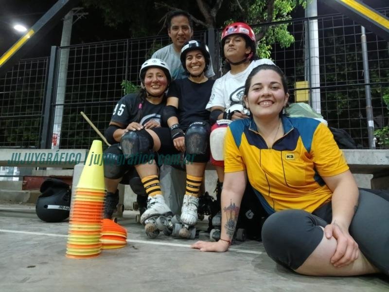 San Salvador de Jujuy celebra el evento “Power Kolla”: 10 años de roller derby con Mortal Kollas 1 San Salvador de Jujuy celebra el evento “Power Kolla”, diez años de roller derby con Mortal Kollas 3