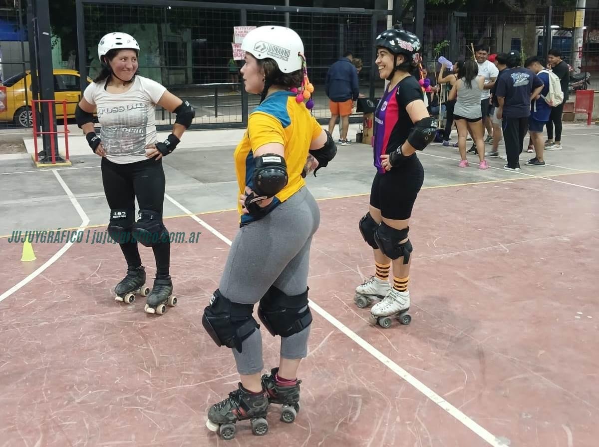 San Salvador de Jujuy celebra el evento “Power Kolla”, diez años de roller derby con Mortal Kollas 5 San Salvador de Jujuy celebra el evento “Power Kolla”, diez años de roller derby con Mortal Kollas 5