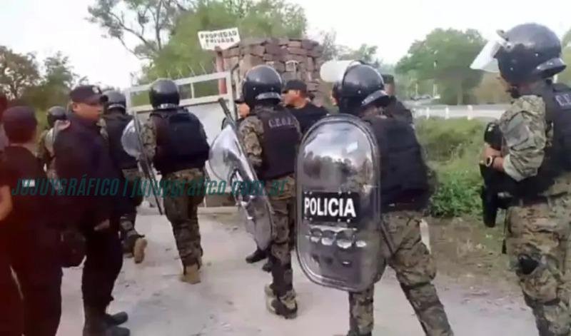 Tilián en peligro, Orden de desalojo y la influencia del Poder Político en comunidadesindígenas 3