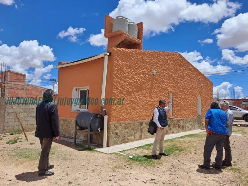 Viviendas eficientes. la apuesta bioclimática de Jujuy y su cooperación internacional 1 Viviendas eficientes. la apuesta bioclimática de Jujuy y su cooperación internacional 1