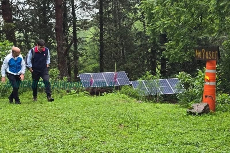 Avanzan obras de repotenciación energética en Parques Nacionales y Provinciales 2 Avanzan obras de repotenciación energética en Parques Nacionales y Provinciales 2