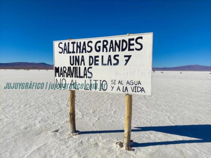 Conflicto por el litio en la Laguna de Guayatayoc, una región dividida por el progreso y el medioambiente 6 Conflicto por el litio en la Laguna de Guayatayoc, una región dividida por el progreso y el medioambiente 6