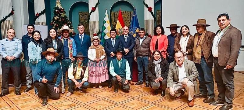 Jujuy participó en la reunión Rumbo a la Década de los Camélidos en La Paz 3