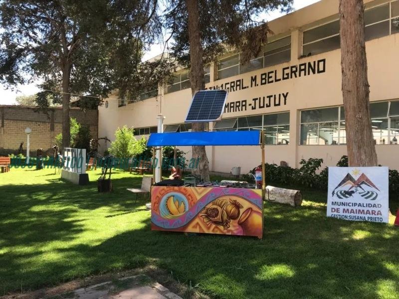 Maimará presentó su primer carro gastronómico abastecido por energía solar 9 Maimará presentó su primer carro gastronómico abastecido por energía solar 5