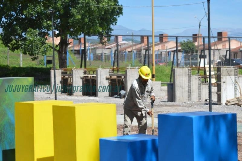 Obras en B° Tupac Amaru: Parque Urbano con 98% de avances 7 Obras en B° Tupac Amaru, Parque Urbano con 98 de Avances 03