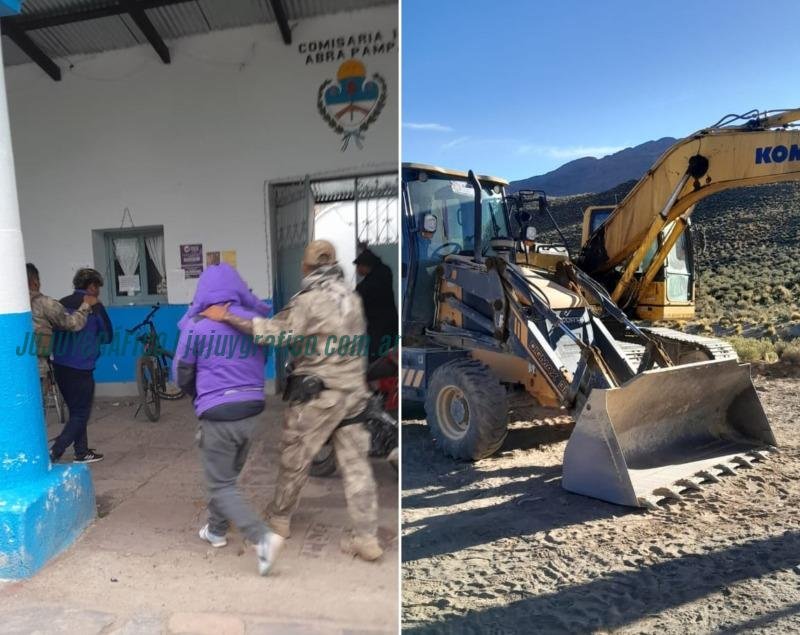 Operativo en la Puna jujeña desmantela red de extracción ilegal de oro 09 Operativo en la Puna jujeña desmantela red de extracción ilegal de oro 09
