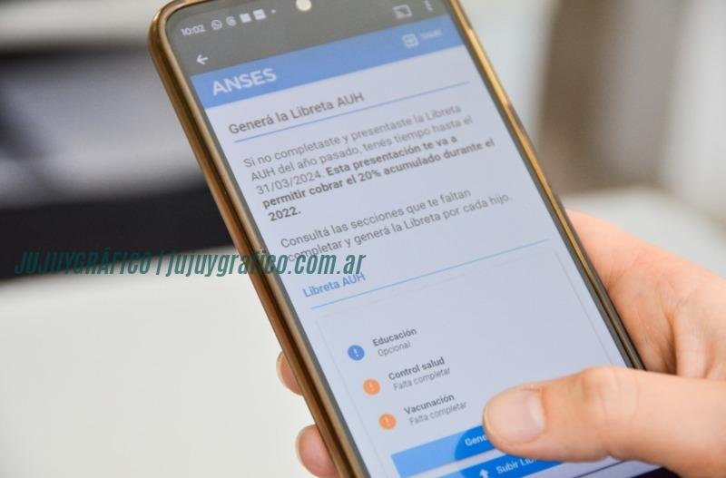Se extiende el plazo para presentar la libreta AUH hasta el 31 de marzo de 2025 2 Se extiende el plazo para presentar la libreta AUH hasta el 31 de marzo de 2025 Mi ANSES 1