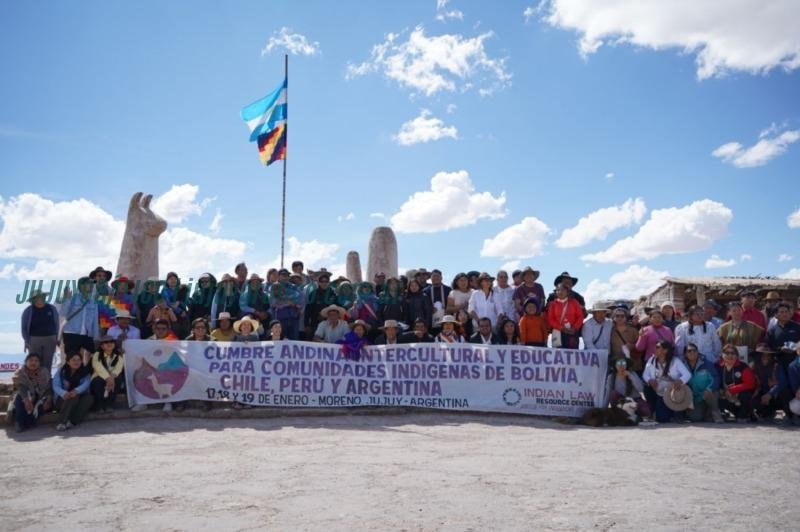 Comunidades indígenas de Jujuy rechazan minería de litio en cumbre intercultural 3