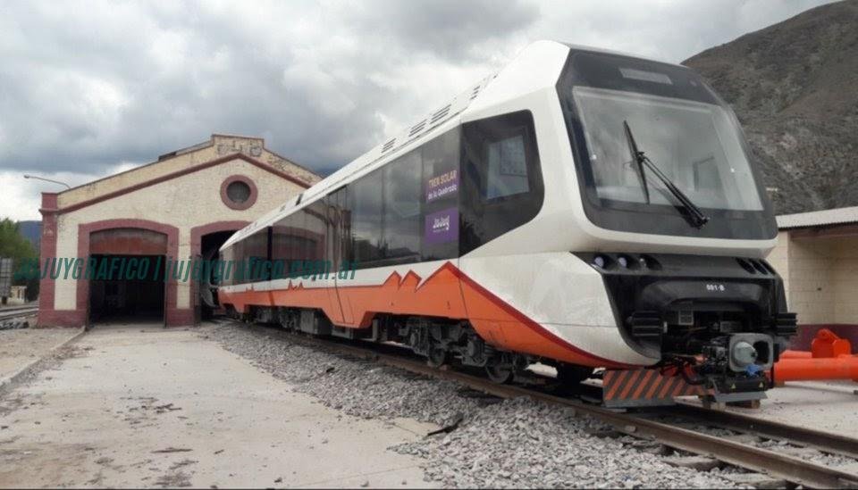 Duplas eléctricas en Jujuy: futuro del Tren Solar de la Quebrada y sus controversias 4 Duplas eléctricas en Jujuy futuro del Tren Solar de la Quebrada y sus controversias 3