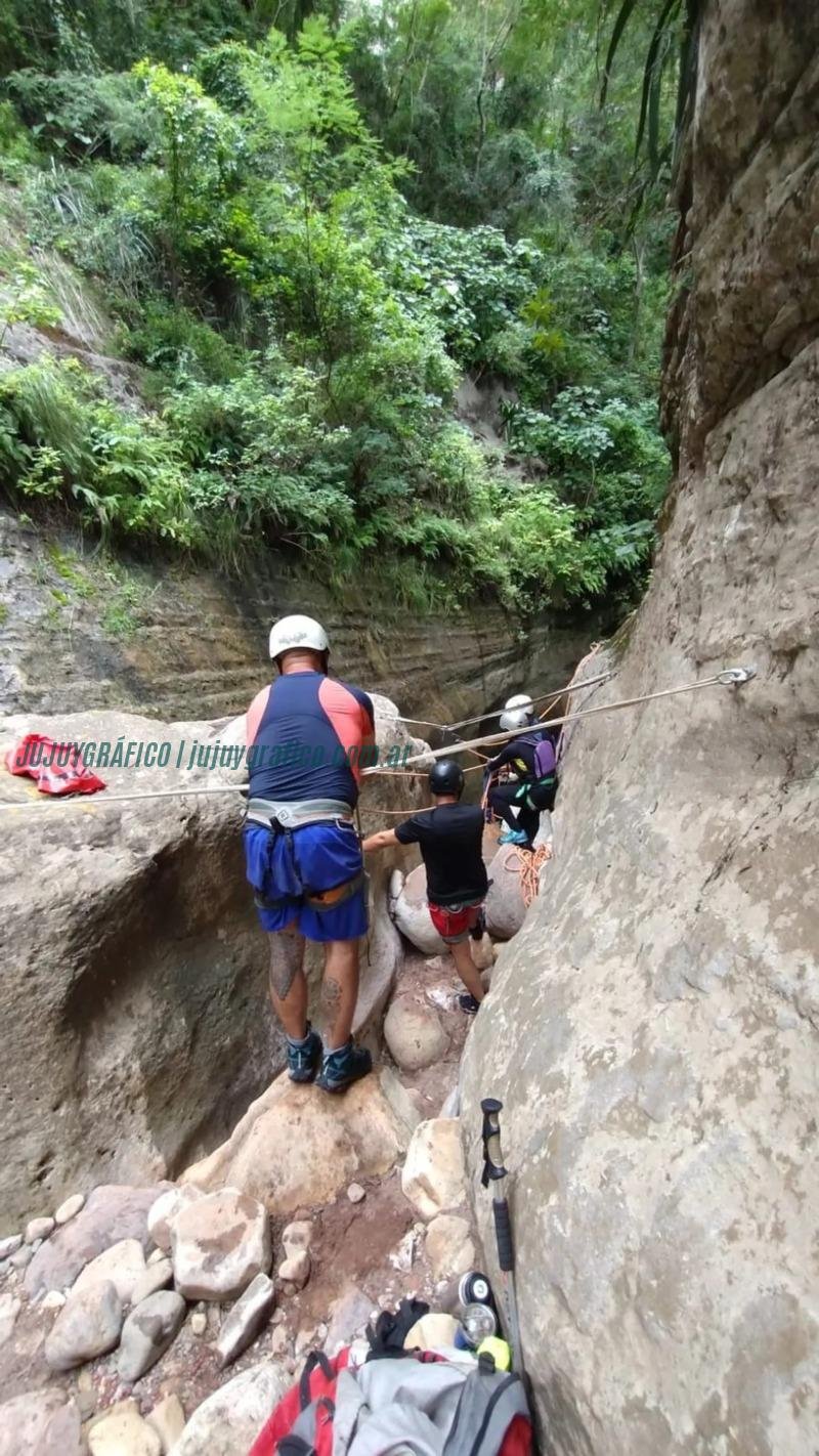 Nuevos circuitos de turismo activo en Jujuy se habilita el Canyoning en El Fuerte 1 Nuevos circuitos de turismo activo en Jujuy se habilita el Canyoning en El Fuerte 1