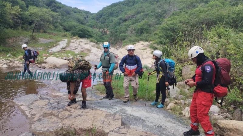 Nuevos circuitos de turismo activo en Jujuy: se habilita el "Canyoning" en El Fuerte 1 Nuevos circuitos de turismo activo en Jujuy se habilita el Canyoning en El Fuerte 2