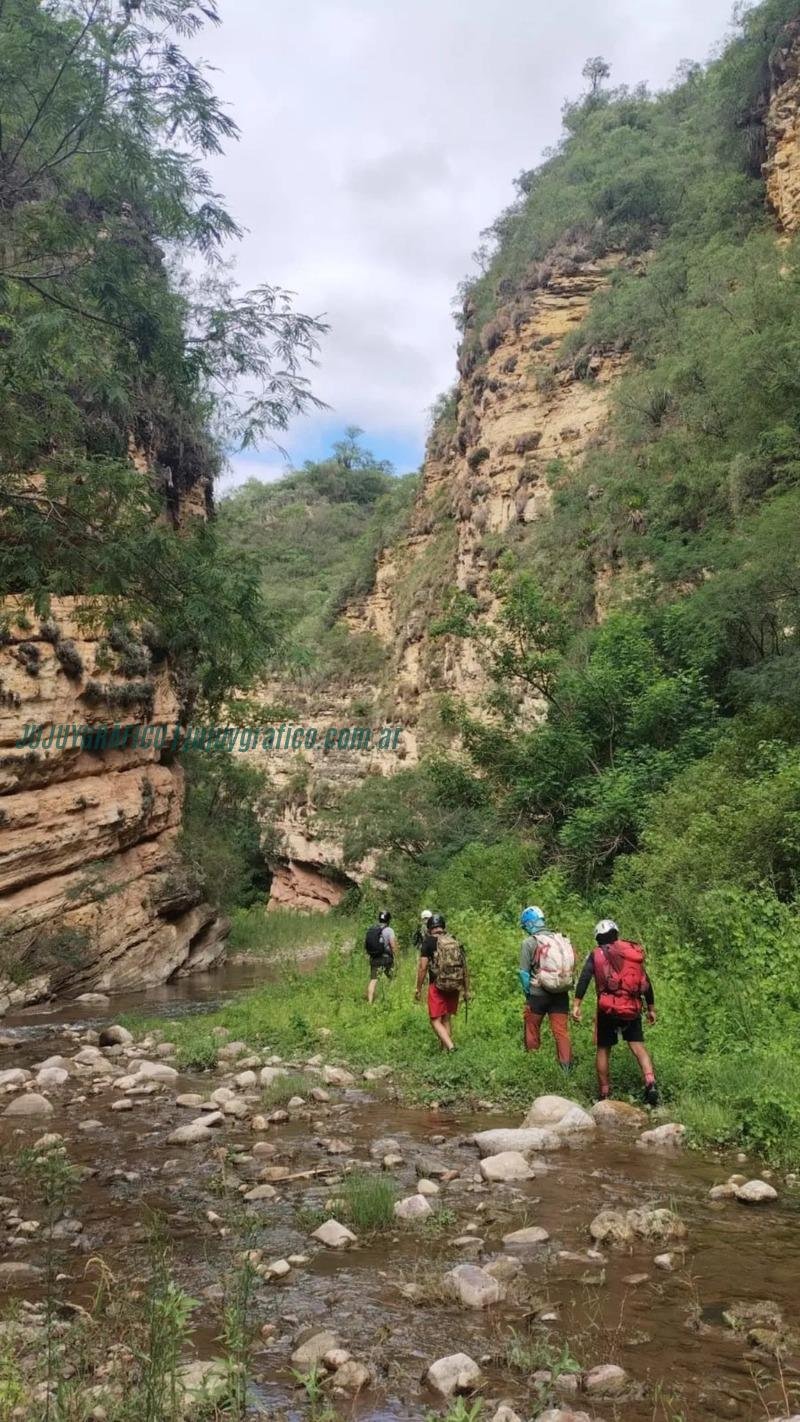 Nuevos circuitos de turismo activo en Jujuy se habilita el Canyoning en El Fuerte 3 Nuevos circuitos de turismo activo en Jujuy se habilita el Canyoning en El Fuerte 3