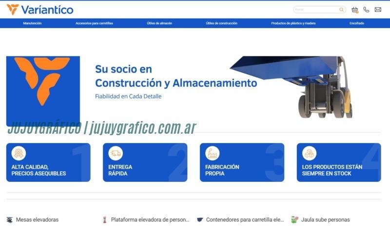 Variantico.es, Innovación y calidad en equipos industriales