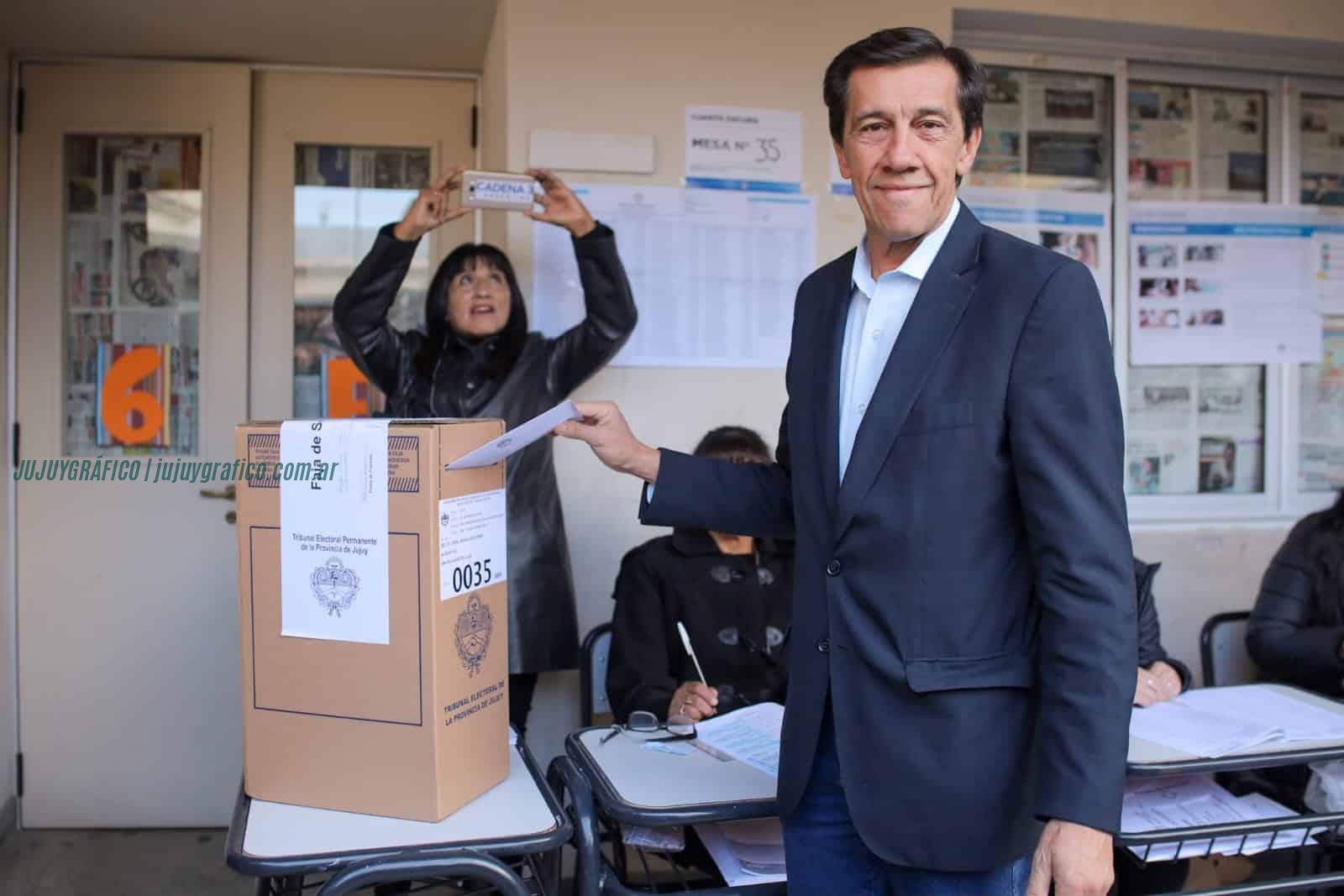 Carlos Sadir. Jujuy adelanta elecciones bajo críticas por el gasto y la falta de atención a necesidades