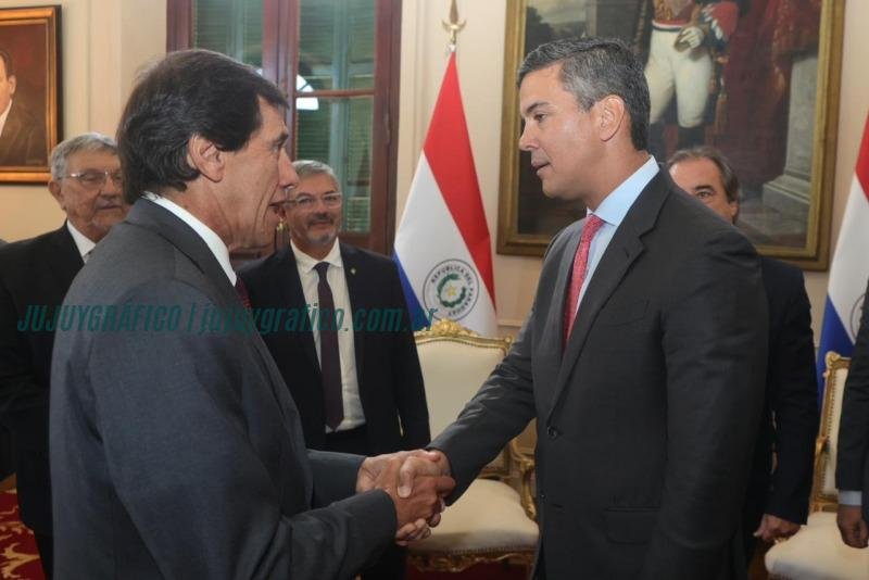 Jujuy y Paraguay: Colaboración para el crecimiento del Corredor Bioceánico de Capricornio 5 Jujuy y Paraguay. Colaboración para el crecimiento del Corredor Bioceánico de Capricornio 3