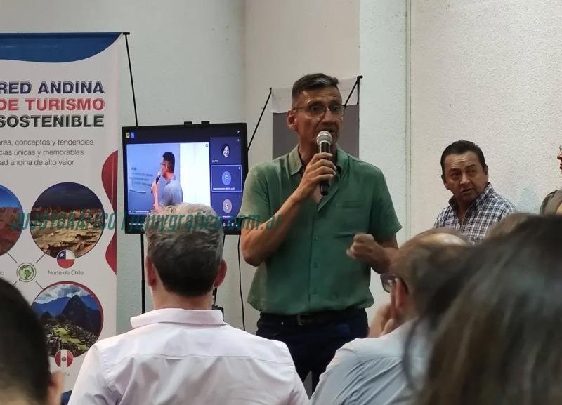 Ramón Aizama La Red Andina de Turismo Sostenible Un nuevo modelo para Jujuy y Sudamérica 08
