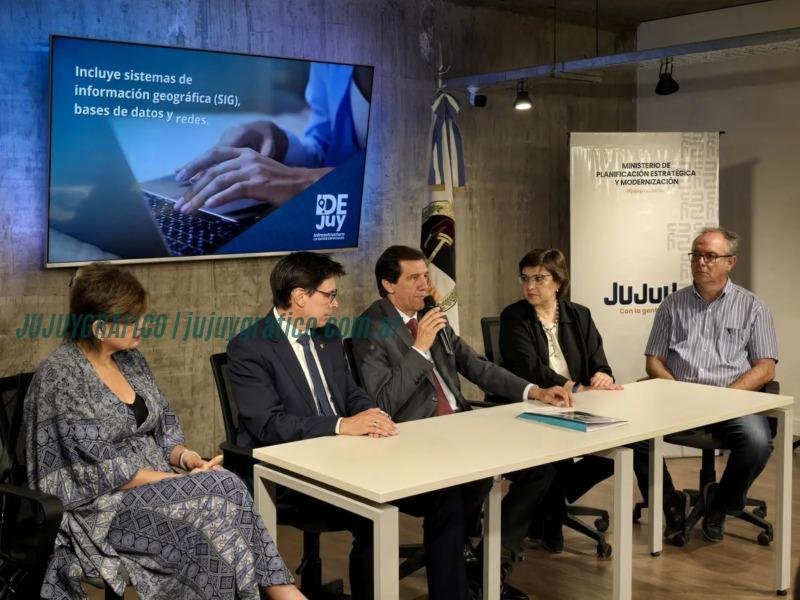 Sadir impulsa la Infraestructura de Datos Espaciales en Jujuy 1 Sadir impulsa la Infraestructura de Datos Espaciales en Jujuy 1