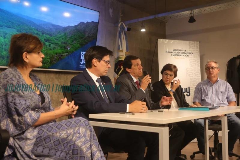 Sadir impulsa la Infraestructura de Datos Espaciales en Jujuy 10 Sadir impulsa la Infraestructura de Datos Espaciales en Jujuy 2