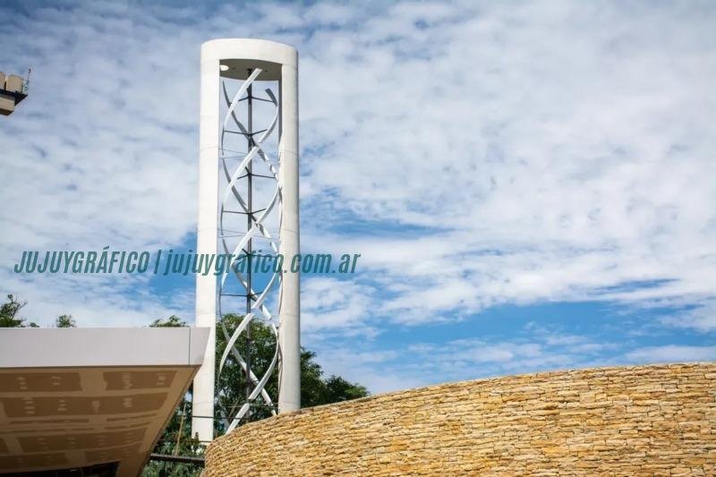 Torre Eólica en el Centro Cultural Lola Mora Día Internacional de la Energía, Jujuy destaca sus logros en sostenibilidad y eficiencia 6 Torre Eólica en el Centro Cultural Lola Mora Día Internacional de la Energía, Jujuy destaca sus logros en sostenibilidad y eficiencia 6