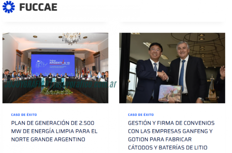 Gerardo Morales promociona su Fundación con obras pagadas por los jujeños 2 Gerardo Morales promociona su Fundación con obras pagadas por los jujeños 2