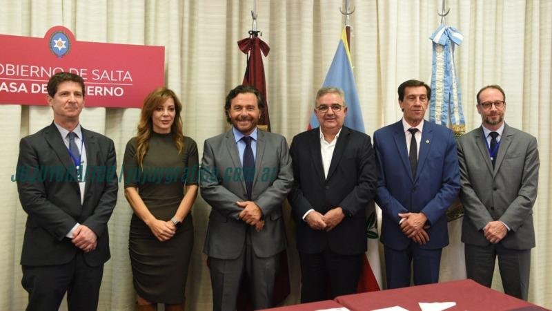 Gobernadores del litio acuerdan electrificación y armonización tributaria en el NOA 6 Gobernadores del litio acuerdan electrificación y armonización tributaria en el NOA 6