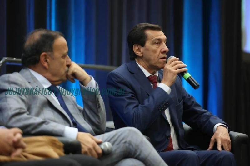 La minería en Jujuy. futuro sustentable y responsable según Carlos Sadir en PDAC 2 La minería en Jujuy. futuro sustentable y responsable según Carlos Sadir en PDAC 2