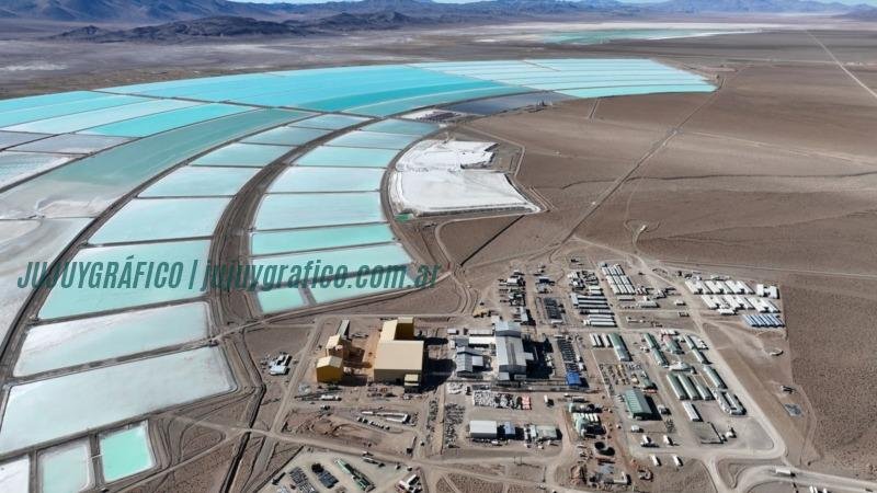 Salar de Olaroz Jujuy Argentina Río Tinto planea expandir producción de litio tras adquirir Arcadium Lithium