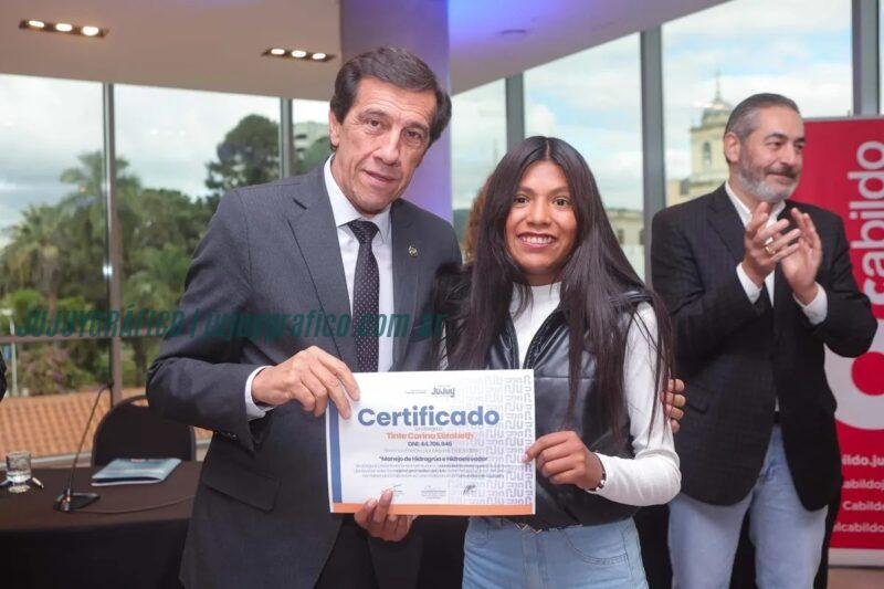 Capacitación y empleo, Jujuy avanza en la inserción laboral en el sector del litio 1