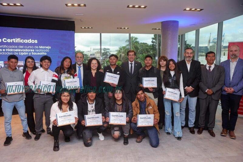 Capacitación y empleo: Jujuy avanza en la inserción laboral en el sector del litio 1 Capacitación y empleo, Jujuy avanza en la inserción laboral en el sector del litio 3