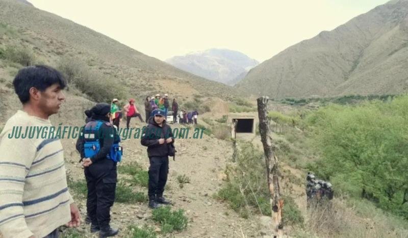 Caspalá. El Gobierno incumple orden judicial y daña patrimonio ancestral 2